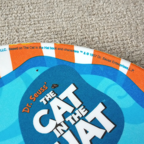 2003 Cat in the Hat Plate - Picture 5 of 8